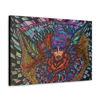 Floral Fairy, Fashion, Abstract, Surreal, Friendship, Inspiration Wall Art