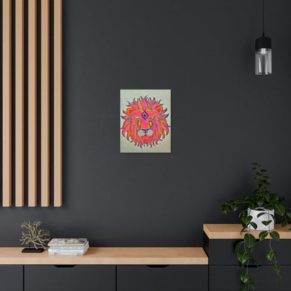 The All Seeing Lion Fashion, Abstract, Surreal, Friendship, Inspiration Wall Art