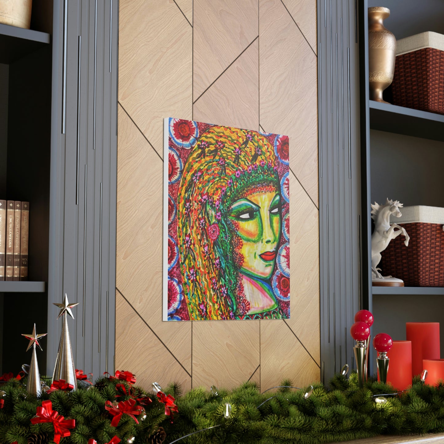Fashion, Abstract, Friendship, Inspiration Wall Art