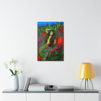 Beautiful Mermaid, Fashion, Abstract, Friendship, Inspiration Wall Art