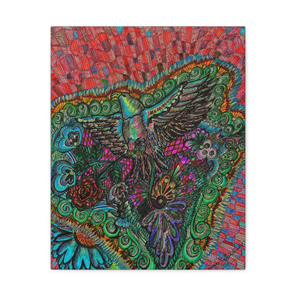 Bird Fashion, Abstract, Surreal, Friendship, Inspiration Wall Art