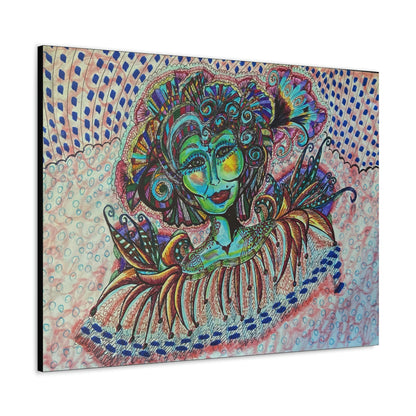 Abstract, Surreal, Funky Woman, Friendship, Inspiration Wall Art