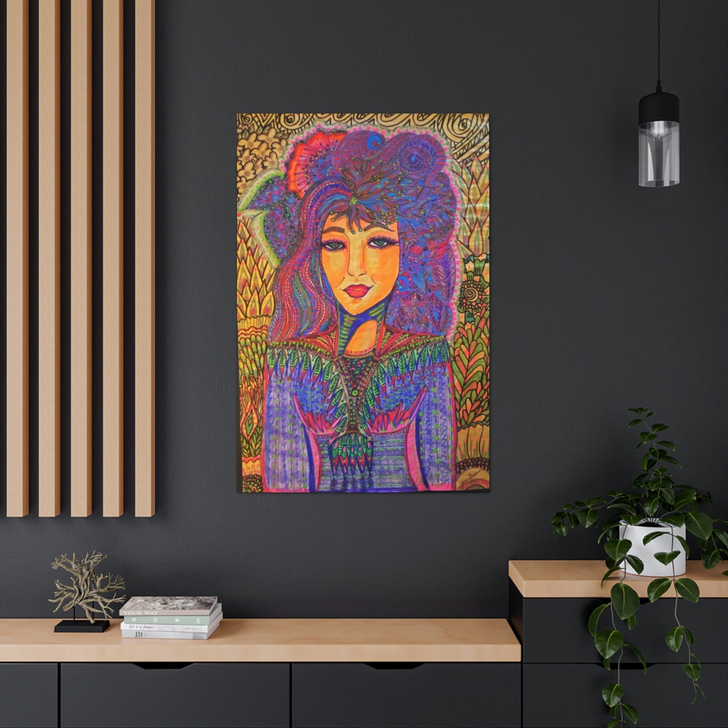 Fashion, Abstract, Surreal Woman, Friendship, Inspiration Wall Art