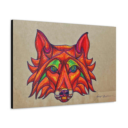 Fox Nature, Fashion, Abstract, Surreal, Friendship, Inspiration Wall Art