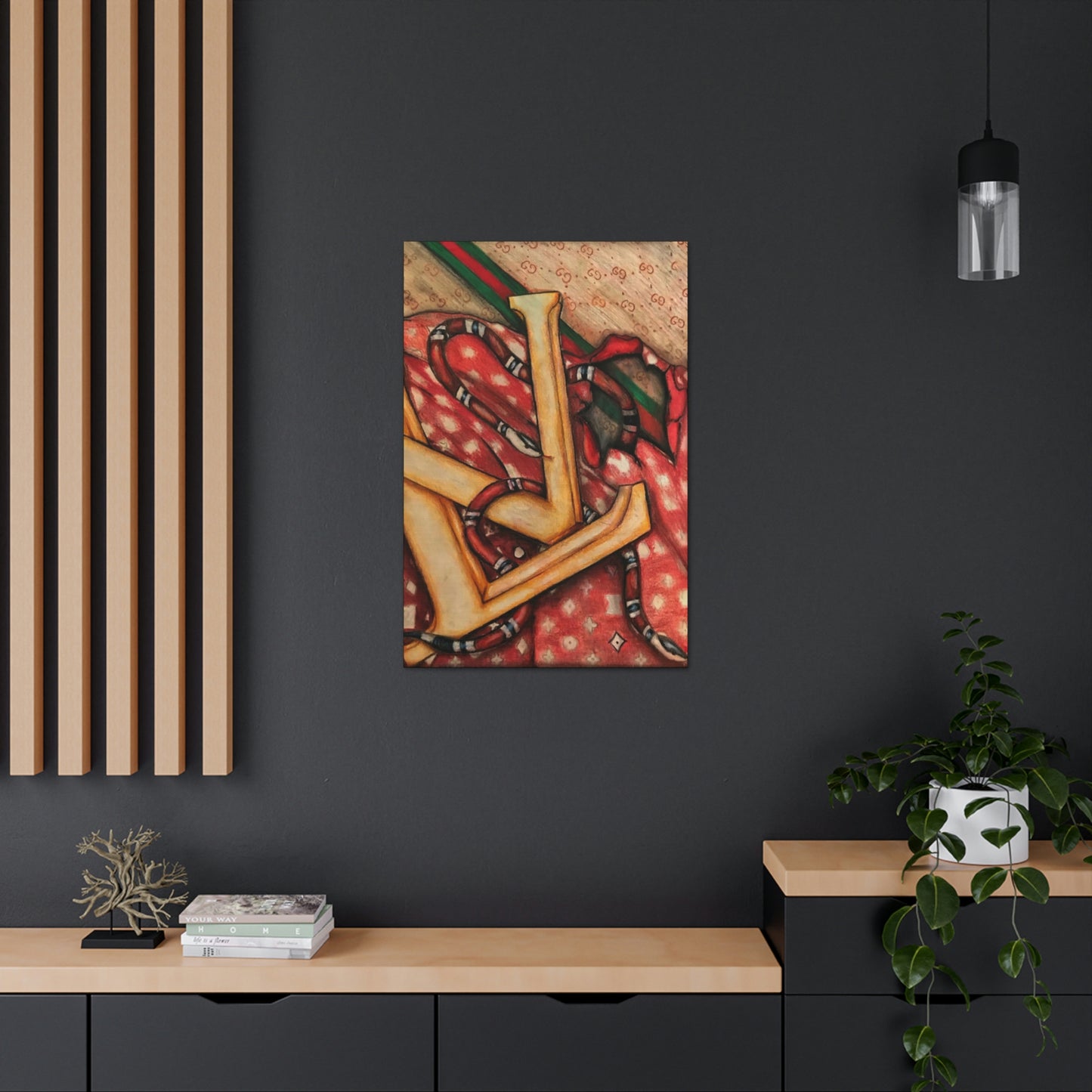 Empowerment, Money, Fashion, Abstract, Surreal, Friendship, Inspiration Wall Art