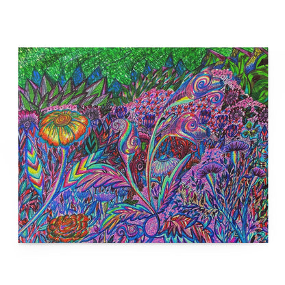 Floral Puzzle (120, 252, 500-Piece)JigSaw Puzzle, Birthday Gift, Gifts For Bridesmaids