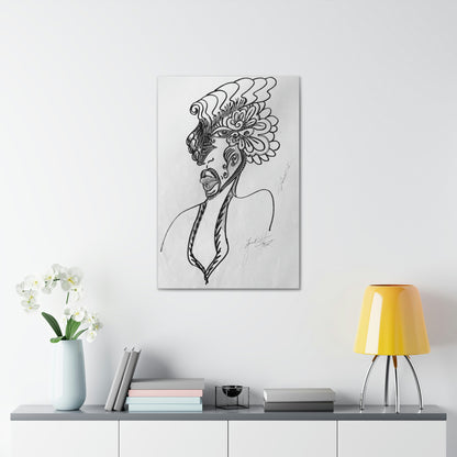Abstract, Surreal Woman, Friendship, Inspiration Wall Art