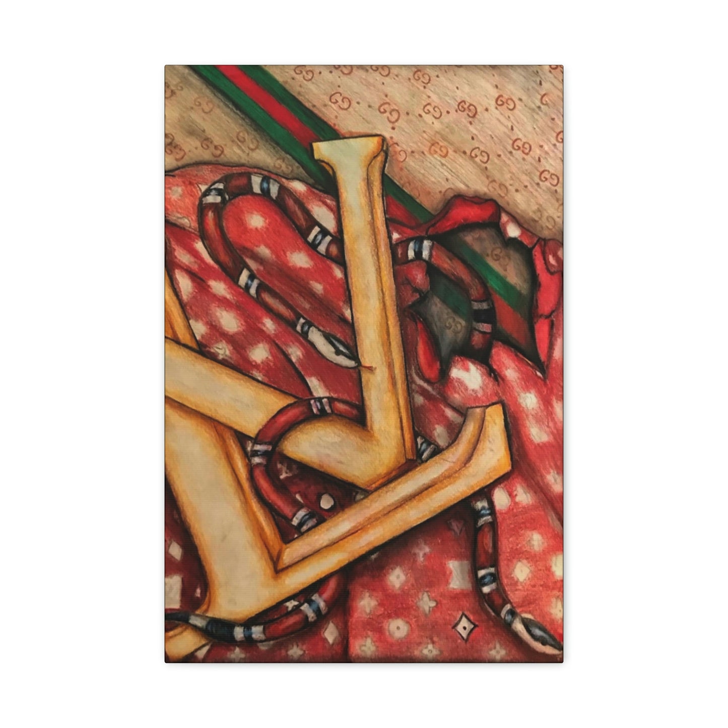 Empowerment, Money, Fashion, Abstract, Surreal, Friendship, Inspiration Wall Art