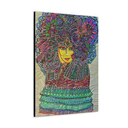 Fashion, Abstract, Surreal Woman, Friendship, Inspiration Wall Art