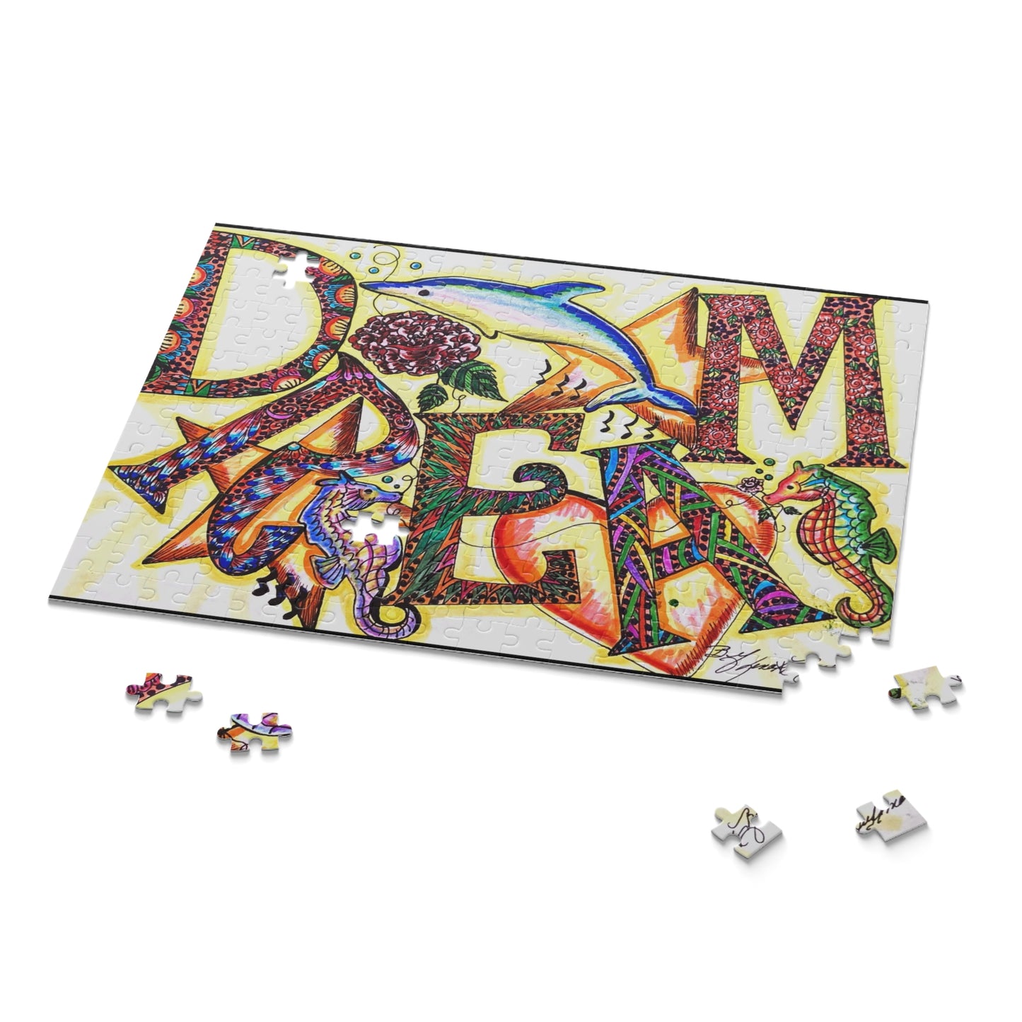 Dream Puzzle (120, 252, 500-Piece)JigSaw Puzzle, Birthday Gift, Gifts For Bridesmaids