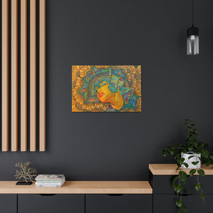Abstract, Fashion, Love, Inspiration Canvas Gallery Wraps