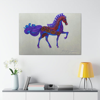 Dark Horse Fashion, Abstract, Surreal, Friendship, Inspiration Wall Art