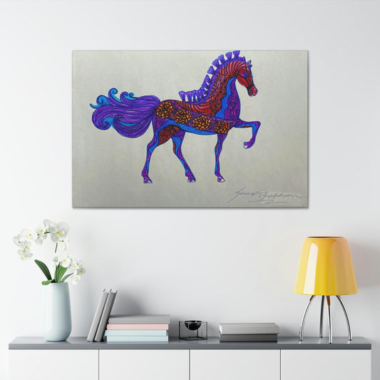 Dark Horse Fashion, Abstract, Surreal, Friendship, Inspiration Wall Art