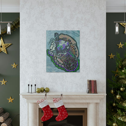 Abstract, Surreal, Funky Woman, Friendship, Inspiration Wall Art