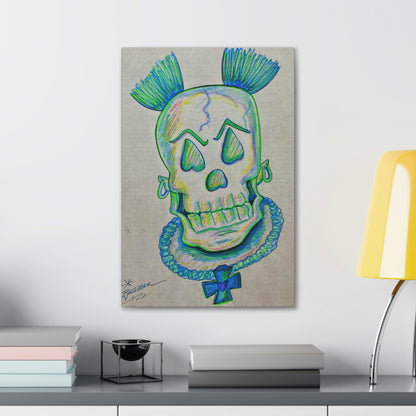 Bob Bussman, Skeleton, Skull, Fashion, Abstract, Surreal, Friendship, Inspiration Wall Art