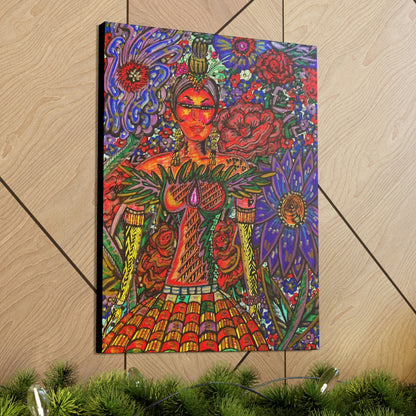 Abstract, Surreal, Funky Woman, Friendship, Inspiration Wall Art