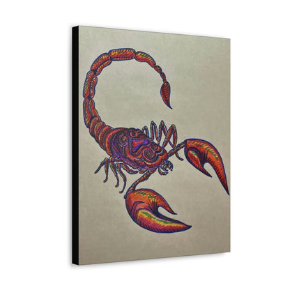 Scorpion Fashion, Abstract, Surreal, Friendship, Inspiration Wall Art