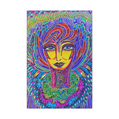 Fantasy, Sci Fi, Abstract, Love Canvas Gallery