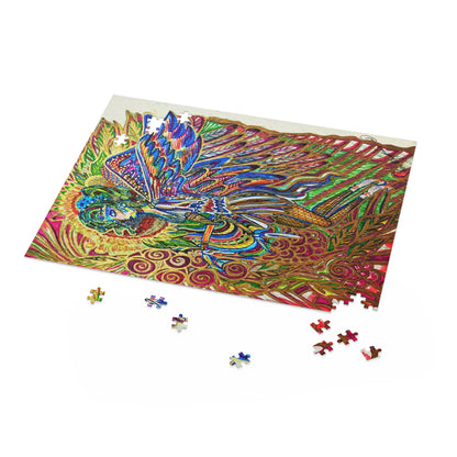 Fairy Puzzle (120, 252, 500-Piece) Abstract Surreal JigSaw Puzzle, Birthday Gift, Gifts For Bridesmaids