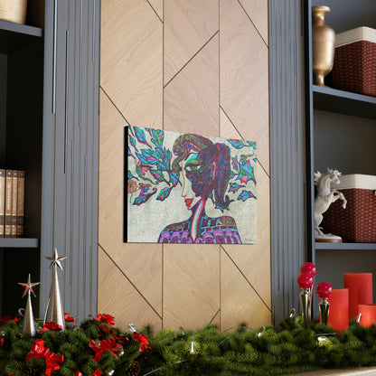 Spiritual Beauty, Hidden Gift, Fashion, Abstract, Friendship, Inspiration Wall Art