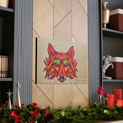 Fox Nature, Fashion, Abstract, Surreal, Friendship, Inspiration Wall Art