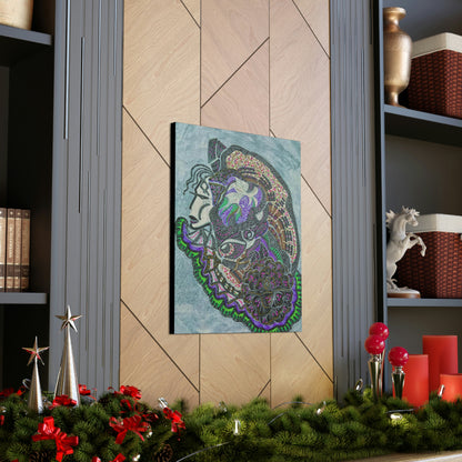 Abstract, Surreal, Funky Woman, Friendship, Inspiration Wall Art