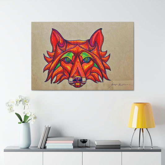 Fox Nature, Fashion, Abstract, Surreal, Friendship, Inspiration Wall Art