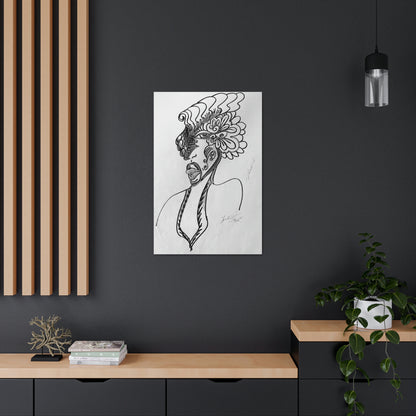 Abstract, Surreal Woman, Friendship, Inspiration Wall Art