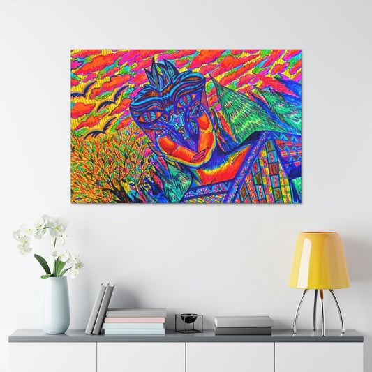 My Spirit Guide, Fashion, Abstract, Friendship, Inspiration Wall Art