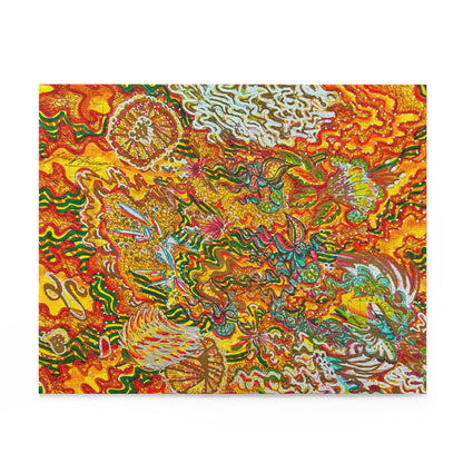 Hidden Spirit of Fire Puzzle (120, 252, 500-Piece)JigSaw Puzzle, Birthday Gift, Gifts For Bridesmaids