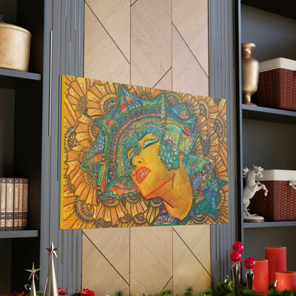 Abstract, Fashion, Love, Inspiration Canvas Gallery Wraps