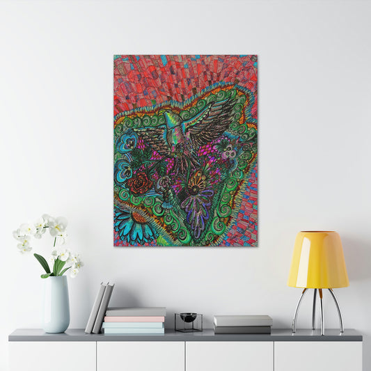 Bird Fashion, Abstract, Surreal, Friendship, Inspiration Wall Art