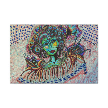 Abstract, Surreal, Funky Woman, Friendship, Inspiration Wall Art