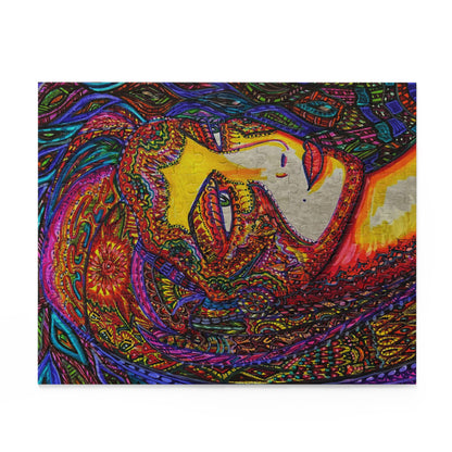 Glancing Princess Puzzle (120, 252, 500-Piece)JigSaw Puzzle, Birthday Gift, Gifts For Bridesmaids
