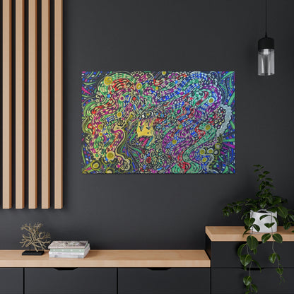 Hidden Fairy, Fashion, Abstract, Surreal, Friendship, Inspiration Wall Art