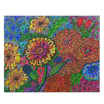 Dandy Lions Puzzle (120, 252, 500-Piece)JigSaw Puzzle, Birthday Gift, Gifts For Bridesmaids
