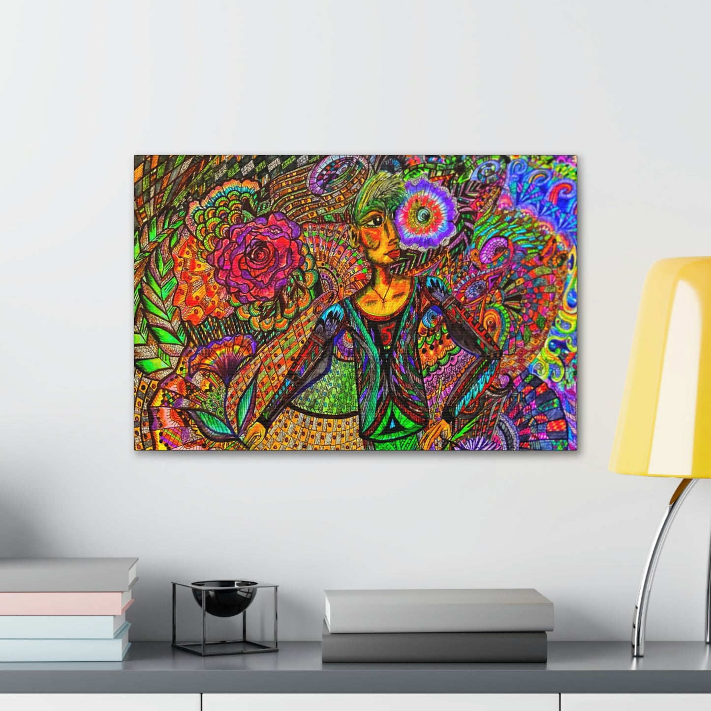 Wisdom, Thinker, Fashion, Abstract, Friendship, Inspiration Wall Art