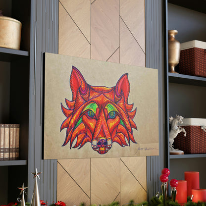 Fox Nature, Fashion, Abstract, Surreal, Friendship, Inspiration Wall Art
