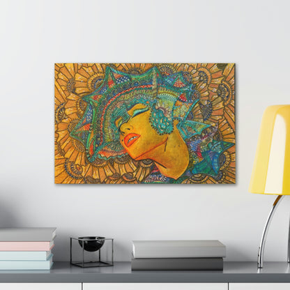 Abstract, Fashion, Love, Inspiration Canvas Gallery Wraps