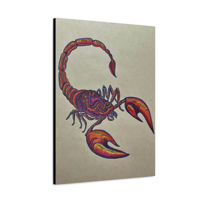 Scorpion Fashion, Abstract, Surreal, Friendship, Inspiration Wall Art