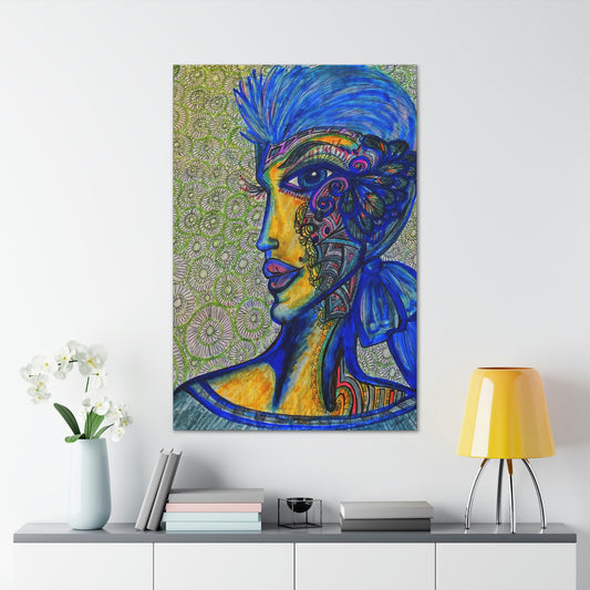 Abstract, Sci Fi , Fashion, Fantasy Canvas Gallery