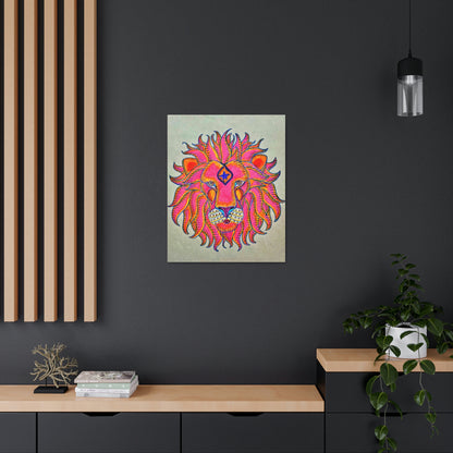 The All Seeing Lion Fashion, Abstract, Surreal, Friendship, Inspiration Wall Art