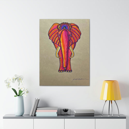 Spiritual Elephant Fashion, Abstract, Surreal, Friendship, Inspiration Wall Art