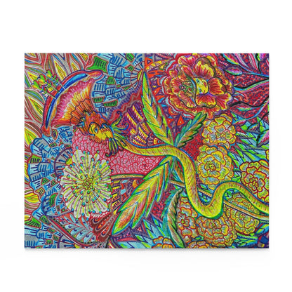 Floral Fairy Puzzle (120, 252, 500-Piece)JigSaw Puzzle, Birthday Gift, Gifts For Bridesmaids