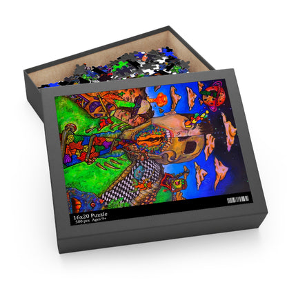 Christians Mind Puzzle (120, 252, 500-Piece)JigSaw Puzzle, Birthday Gift, Gifts For Bridesmaids