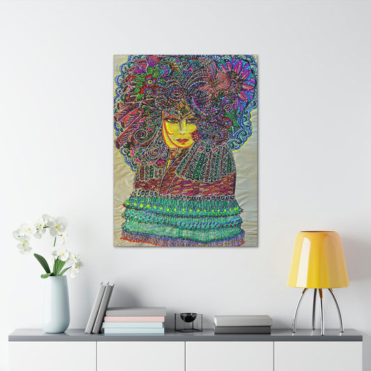 Fashion, Abstract, Surreal Woman, Friendship, Inspiration Wall Art