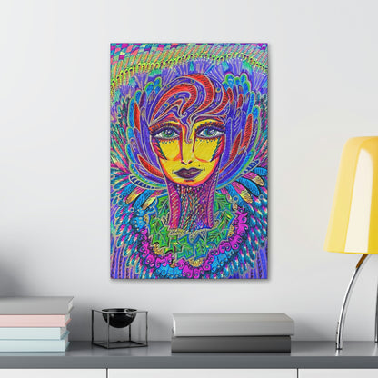 Fantasy, Sci Fi, Abstract, Love Canvas Gallery