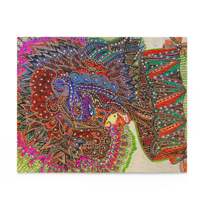 Spiritual Floral Queen Puzzle (120, 252, 500-Piece)JigSaw Puzzle, Birthday Gift, Gifts For Bridesmaids