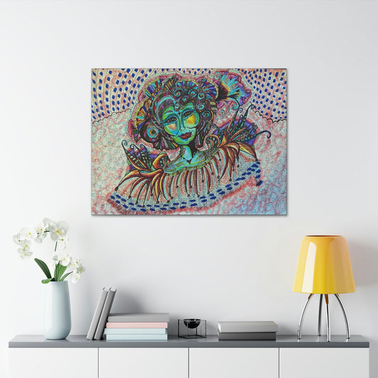Abstract, Surreal, Funky Woman, Friendship, Inspiration Wall Art
