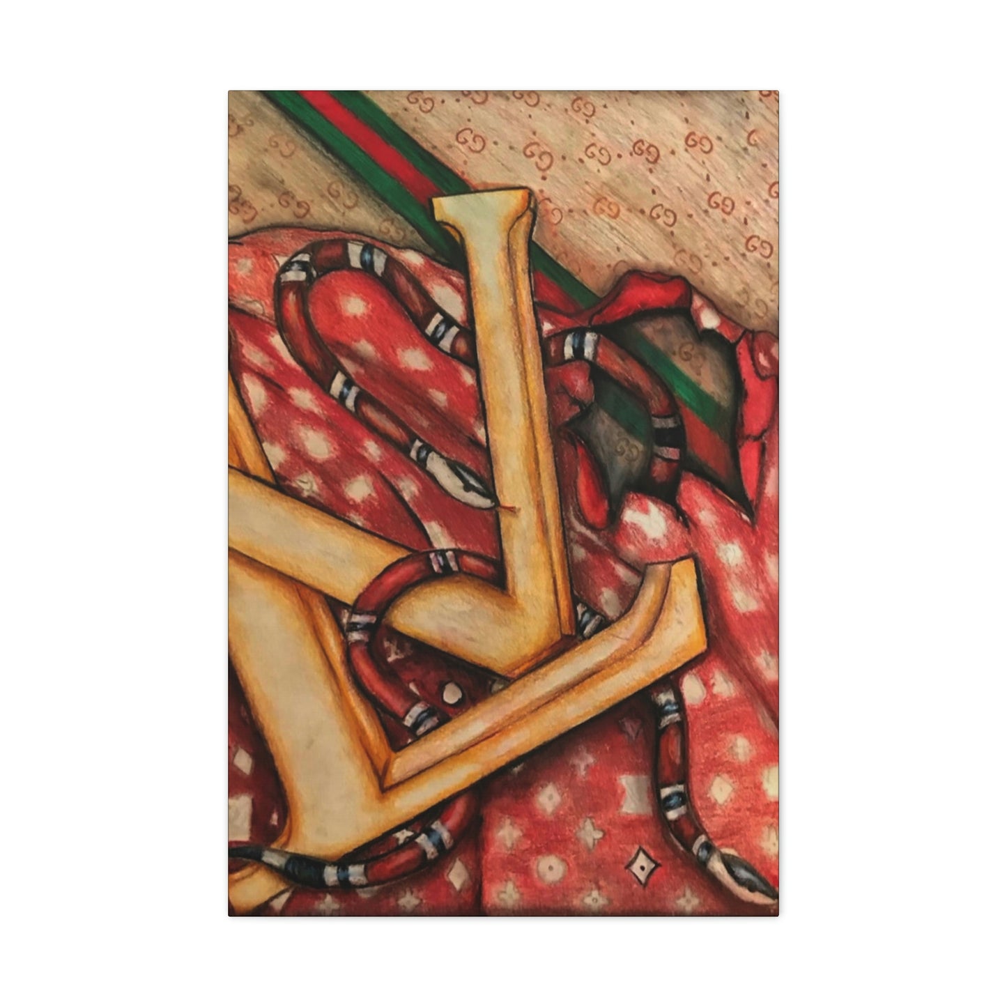 Empowerment, Money, Fashion, Abstract, Surreal, Friendship, Inspiration Wall Art